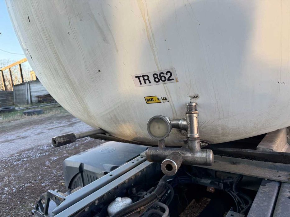 Автоцистерна MAGIYAR 2002рв- хімічка