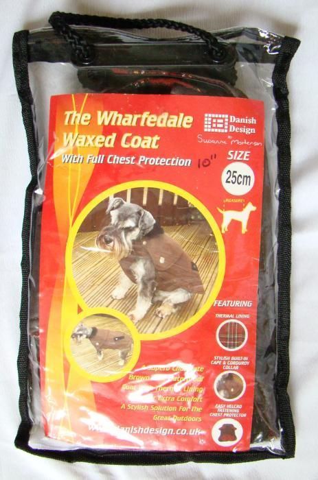 Пальто для собаки Denish Design