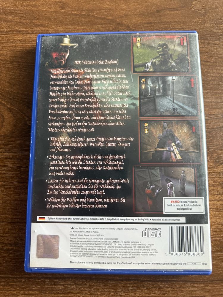 Daemon Summoner Playstation 2