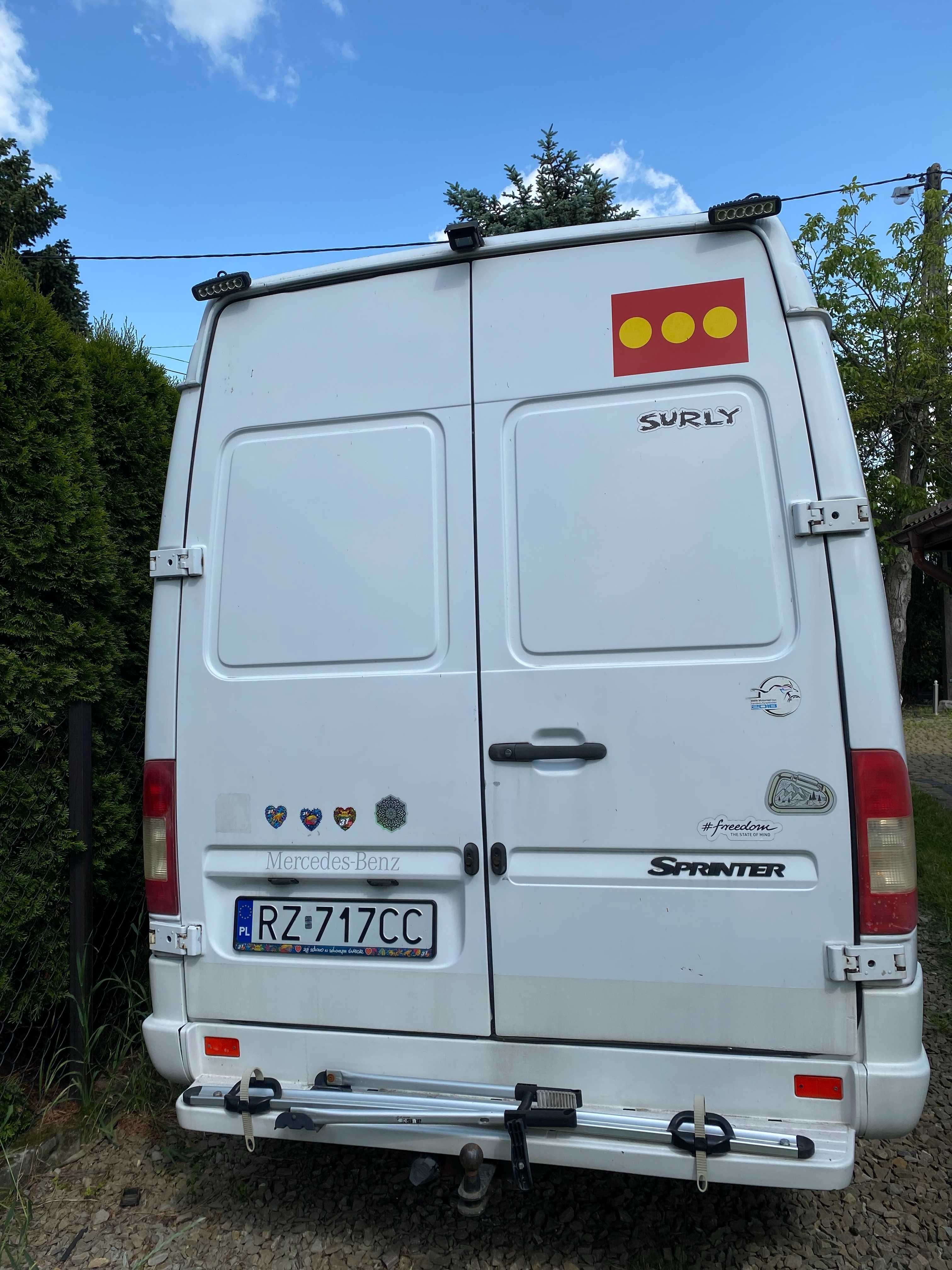 Mercedes Sprinter Kamper na 5 osób, solary