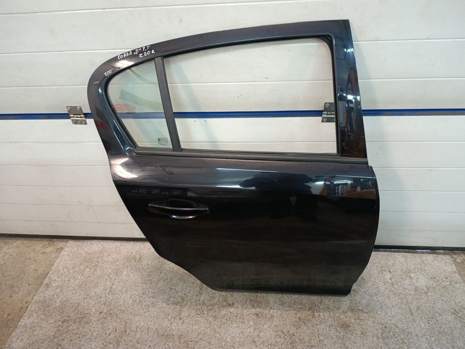 Opel Corsa D 5d drzwi prawe prawy tył tylne Z20R