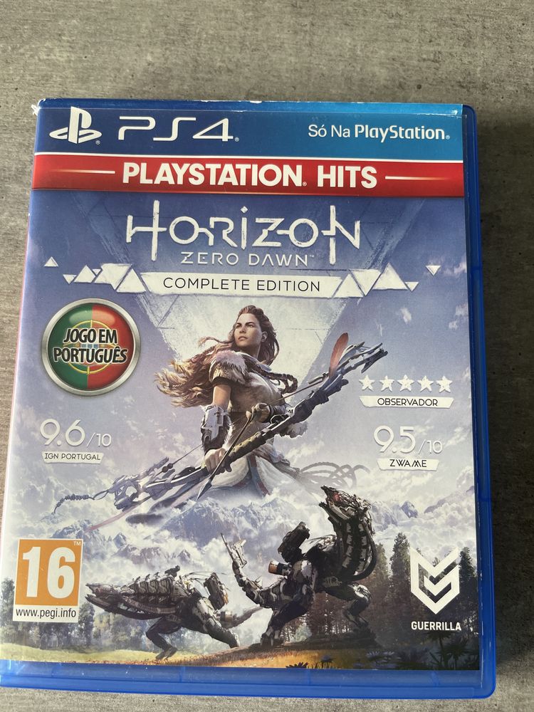 Jogo PS4 Horizon Complete Edition