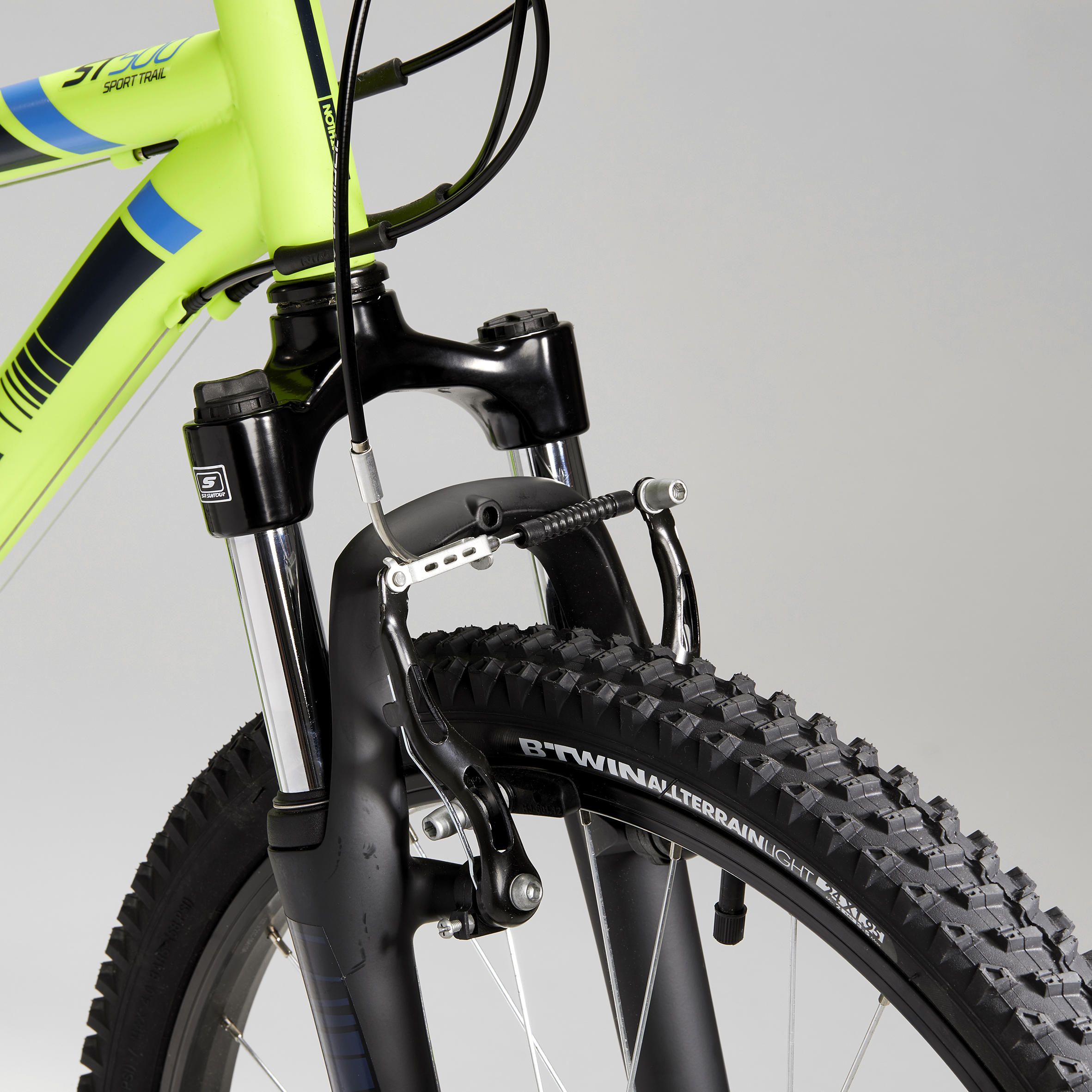 BICICLETA BTT ROCKRIDER ST 500 24" CRIANÇA 9-12 ANOS
