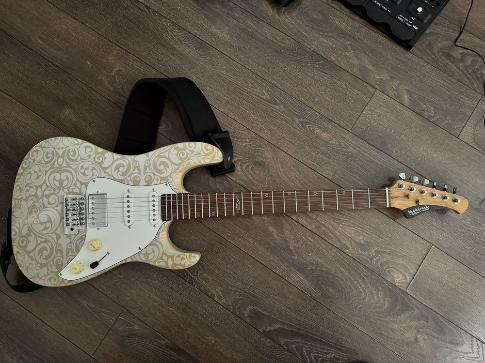 WestCreek JX 20 gitara elektryczna