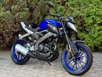 Yamaha MT 125 2017r, ABS, RATY, super stan, faktura VAT marża, transport