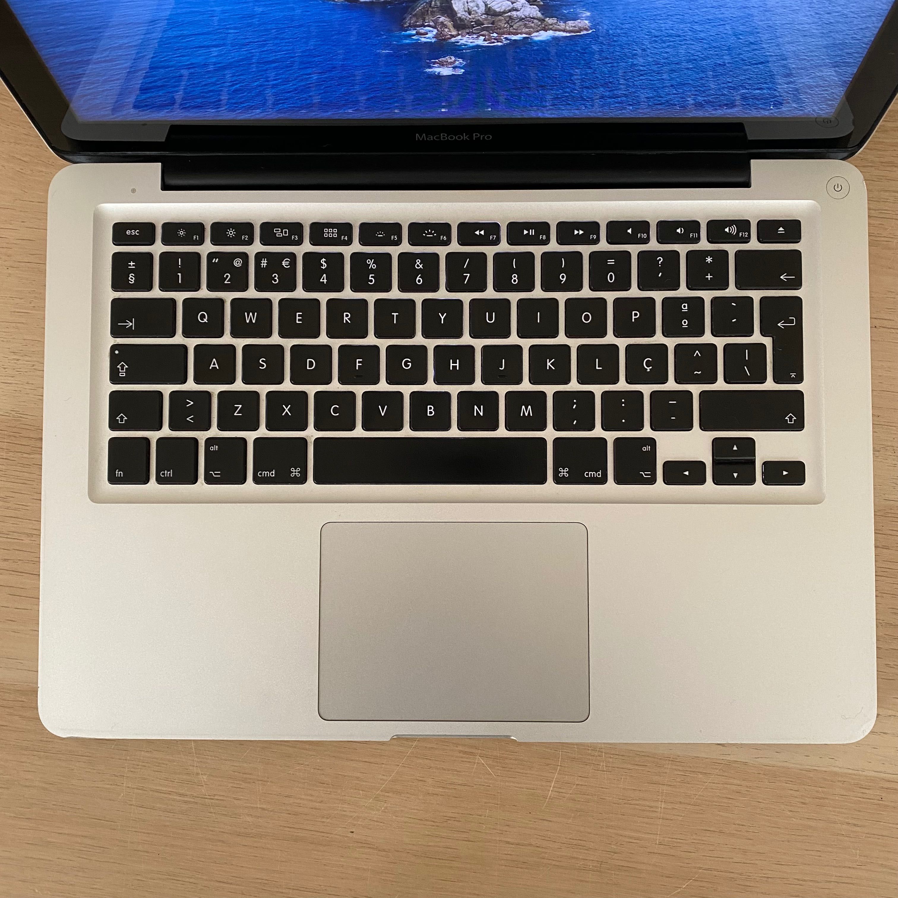 MacBook Pro 13" i5 8/240gb SSD 2012 C/MagSafe original