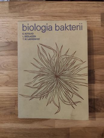 Biologia bakterii - Krystyna Kotełko - 1984