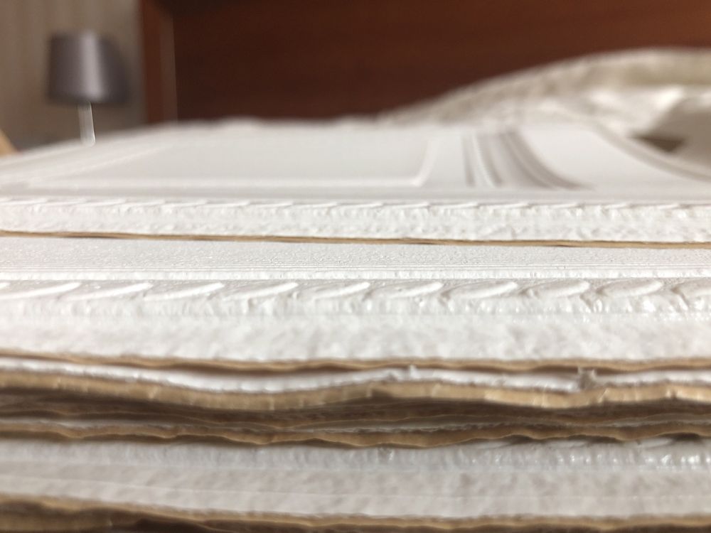 Painéis decorativos adesivos de parede em espuma