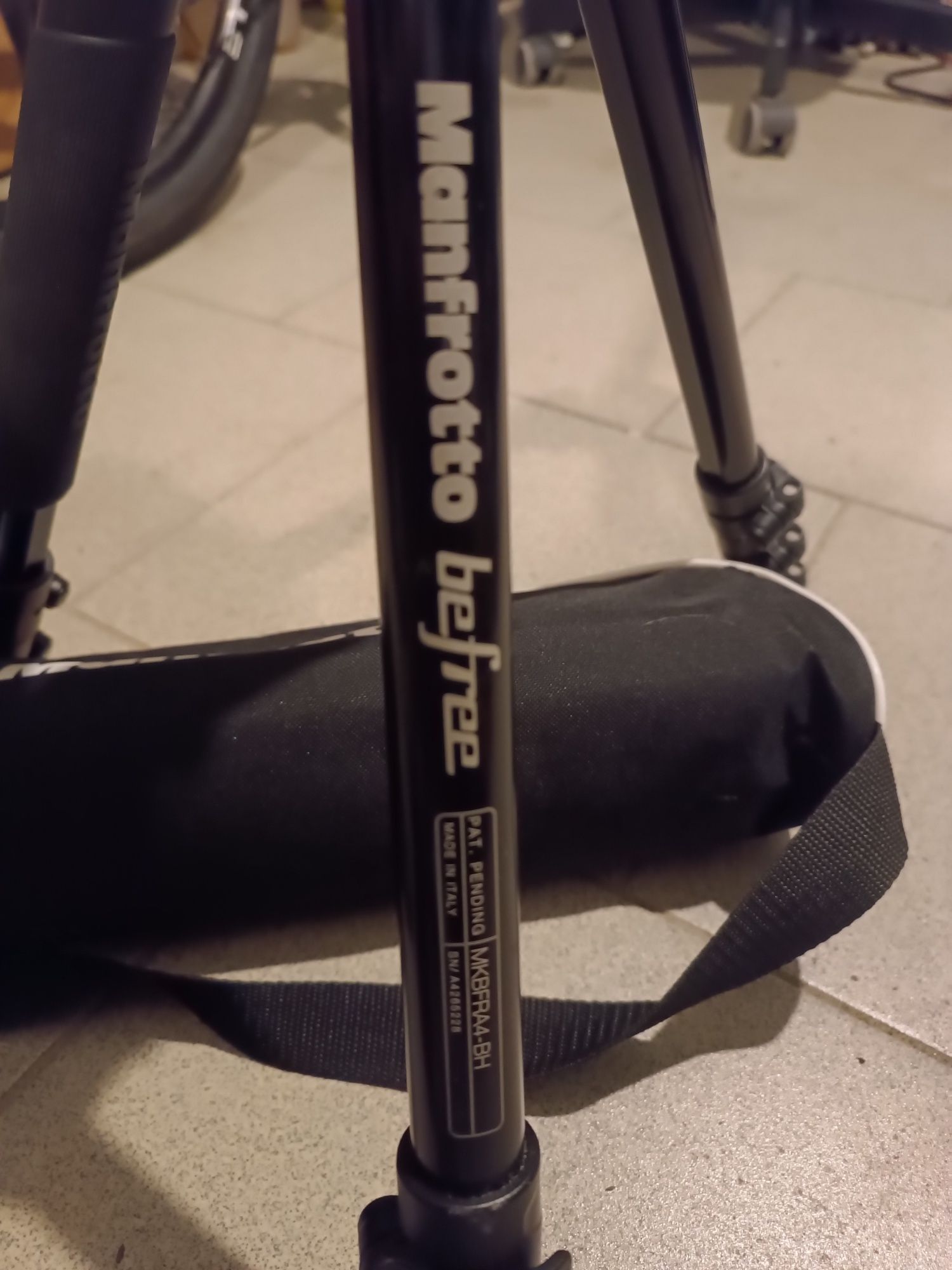 Statyw Manfrotto Be Free MKBFRA4‑BH