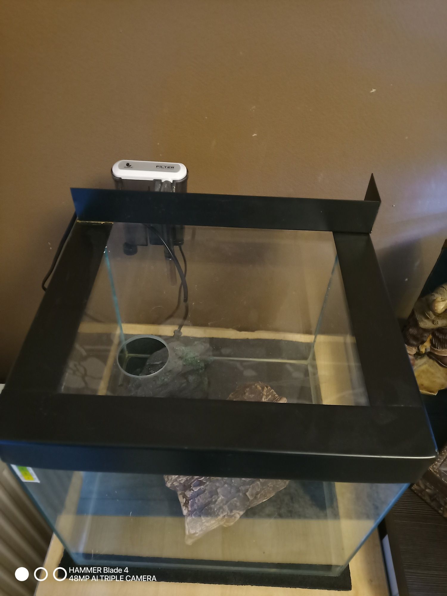 Akwarium kostka 30l krewetkarium