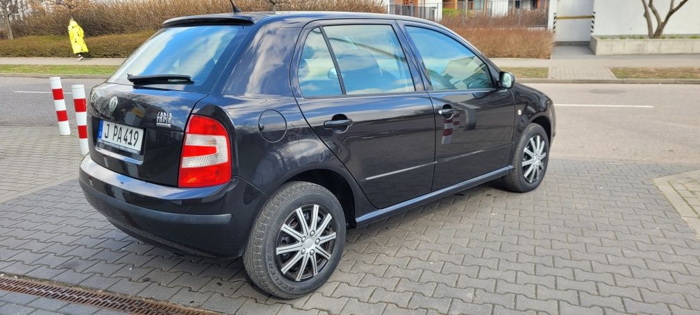 Skoda Fabia Lift * 2006 * klima * 1.2 benzyna * 5 drzwi * Warszawa