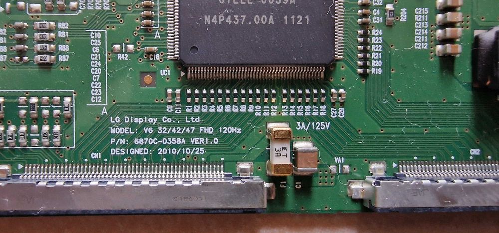 LG 47lw5500 Power Supply, Mainboard e placa T-CON