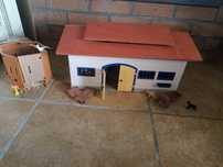 Celeiro Playmobil - Brinquedo Infantil