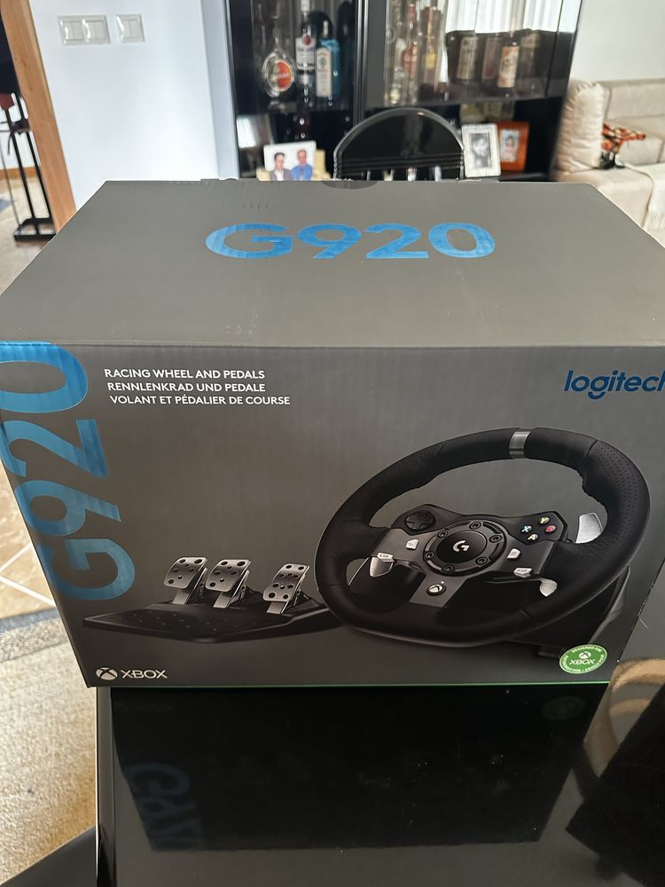 Volante logitech