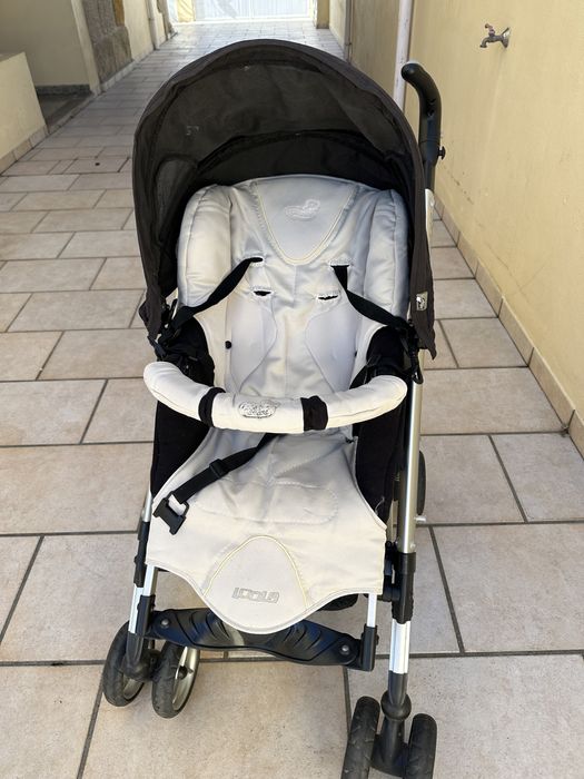 Vendo carro de passeio, bebe confort , com protecao sol