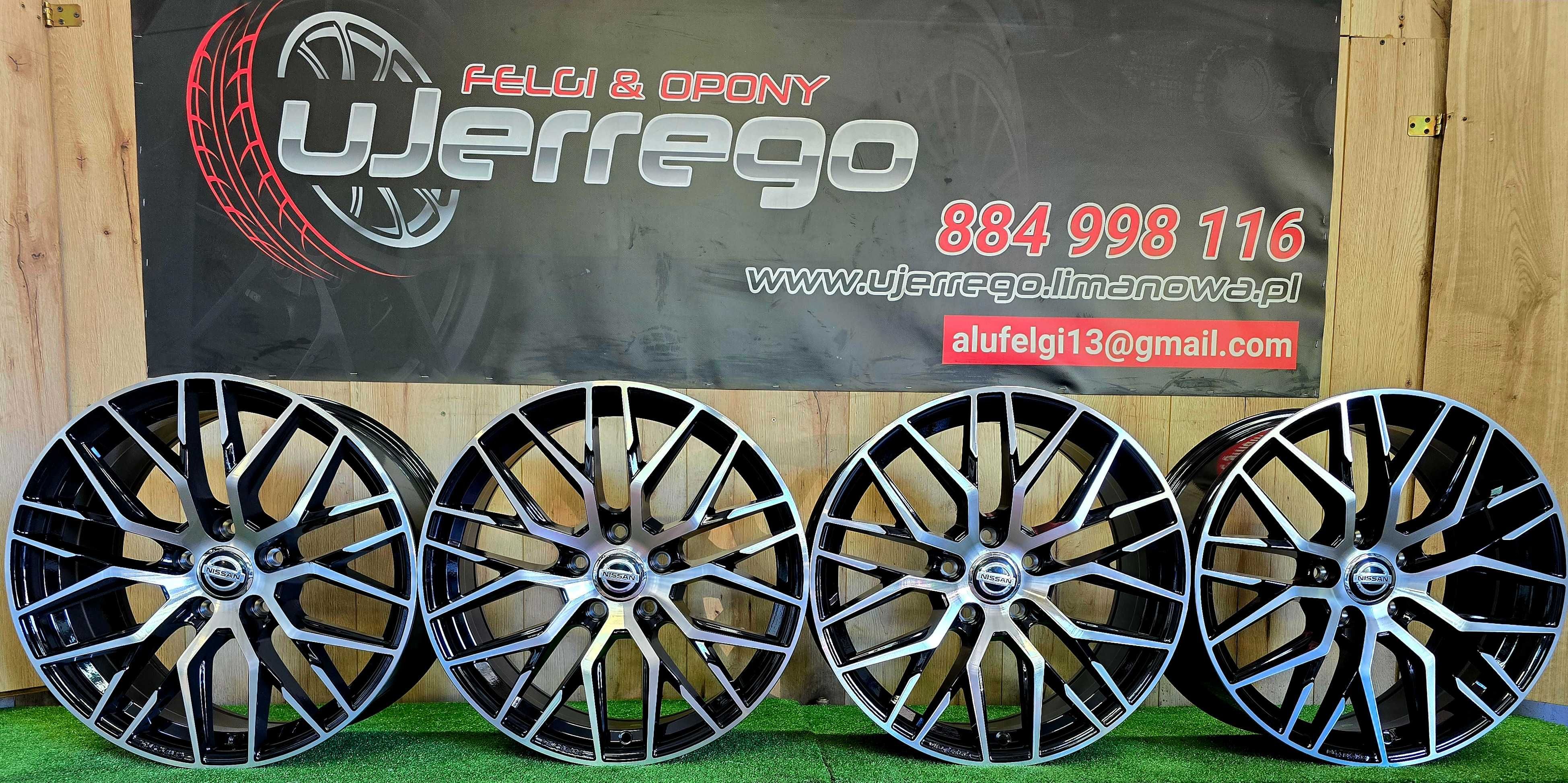 NOWE ALUFELGI NISSAN 16x5x114,3 - Juke,Qasqai,Leaf,X-trial,Pulsar