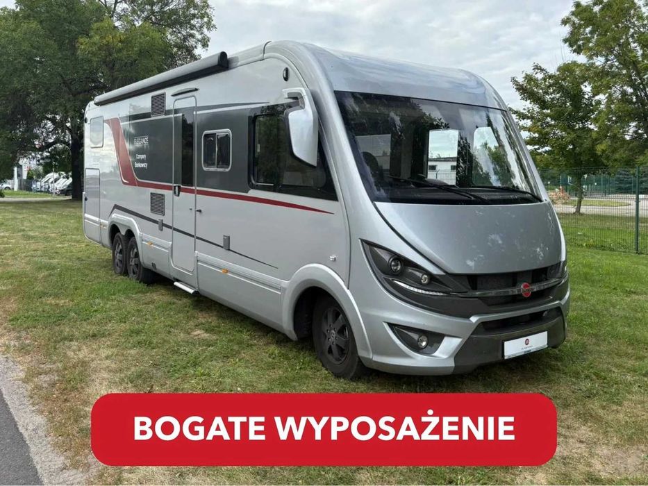 Kamper Burstner Elegance SLC I 910 G