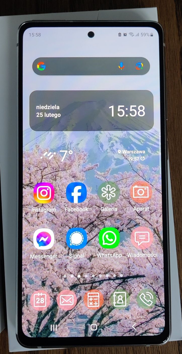 Samsung Galaxy S20 FE 5G 8/128GB biały