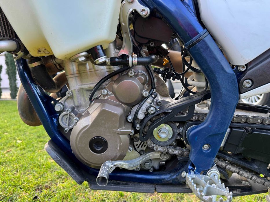 Husqvarna fe 250  Homologacja