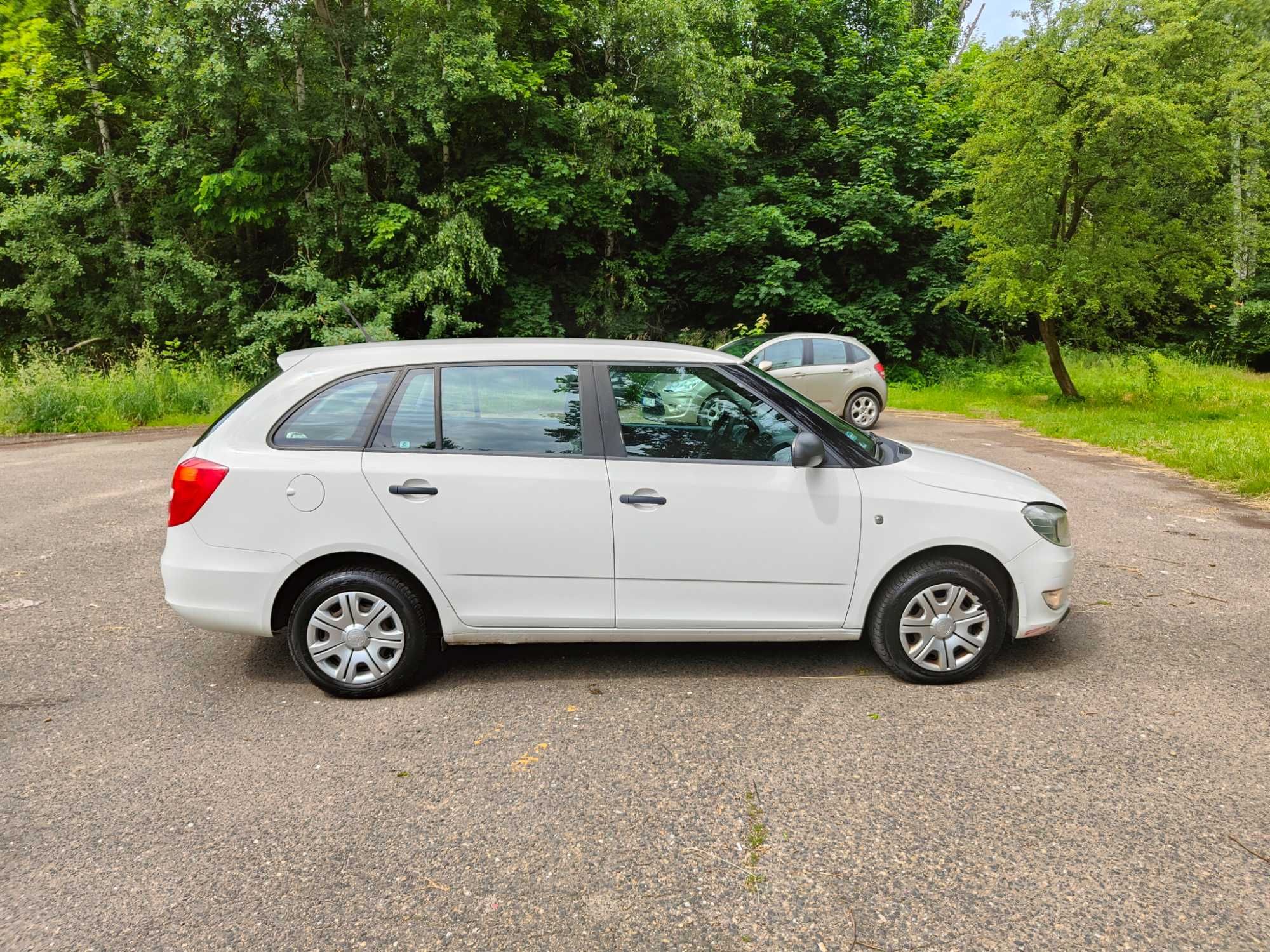 Skoda Fabia 1.6 TDI Sprawna Klima Stan Tech. Bardzo Dobry Krajowy