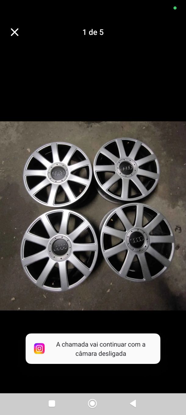 Jantes Audi 18 5x112