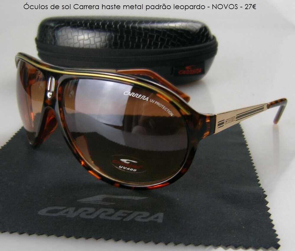 Óculos de sol Carrera - NOVOS - Vários modelos - Desde 27€