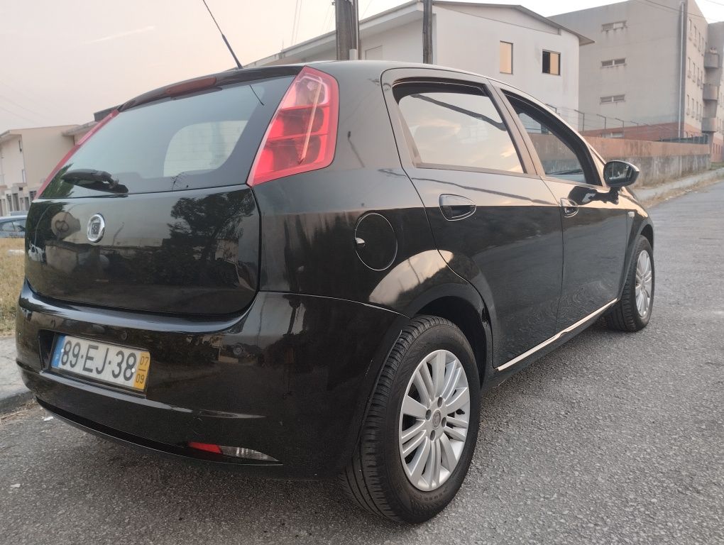 Fiat Punto 1.3 multijet 2007