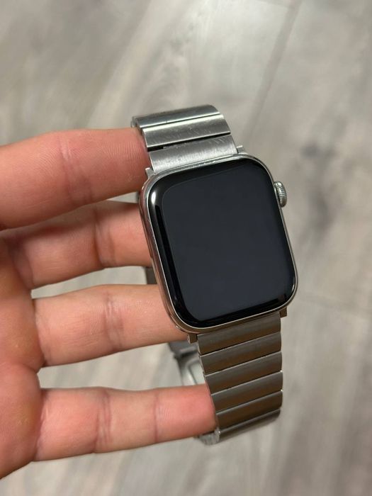 apple watch 7 series 45mm stainless steel