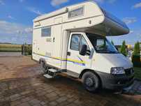 Fiat Ducato  Kamper Eura Mobil , 4 osobowy , długość całkowita 5,3m