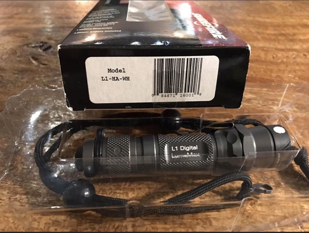 Surefire L1 digital lumamax led edição limitada