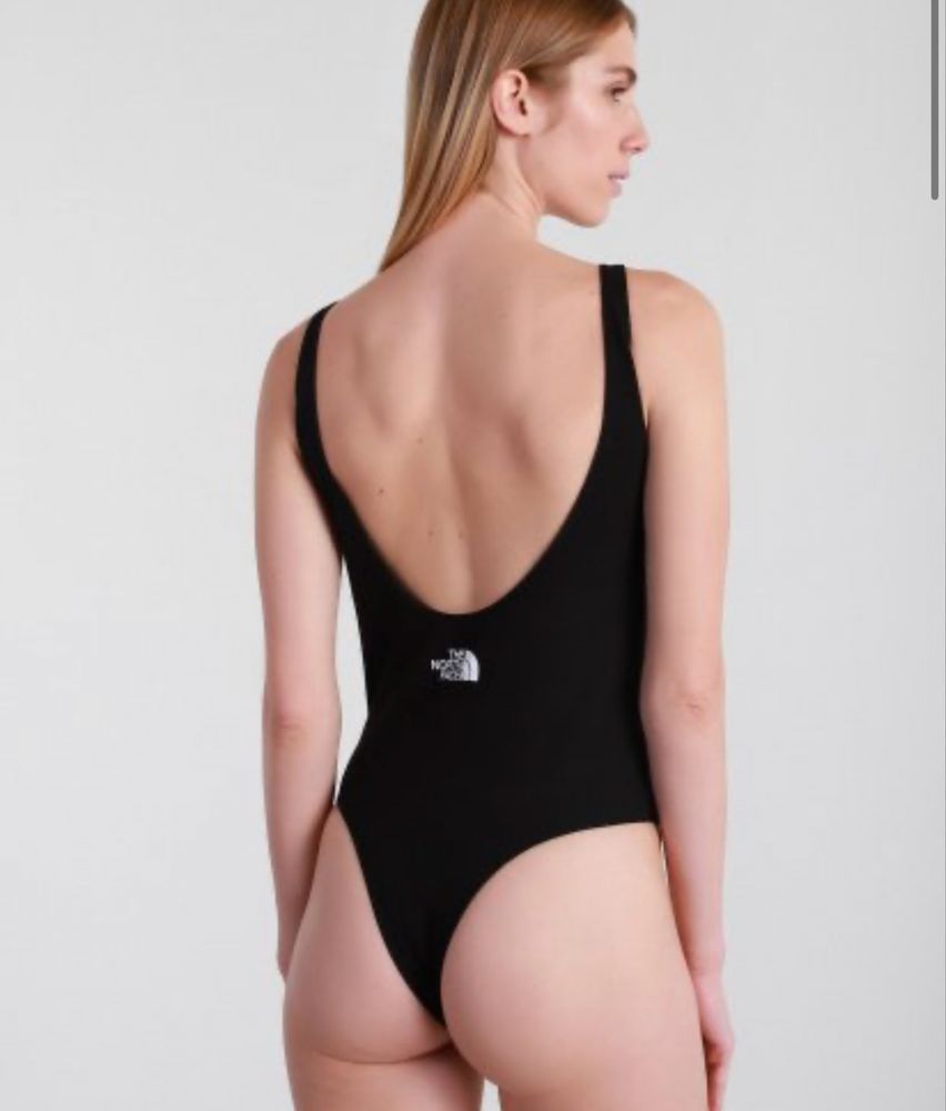 Боді чорного кольору TNF