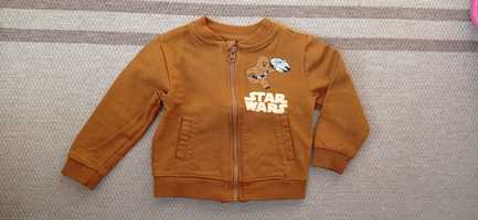 Bluza dresowa star wars