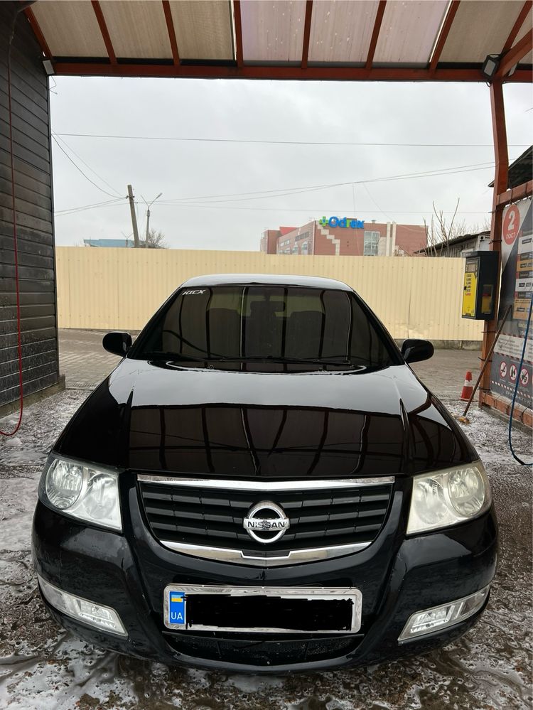 Nissan Almera Classic 2007 год