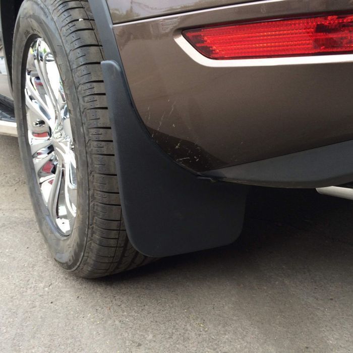 Бризковики Volkswagen Touareg 2010-2017 задні 2шт.