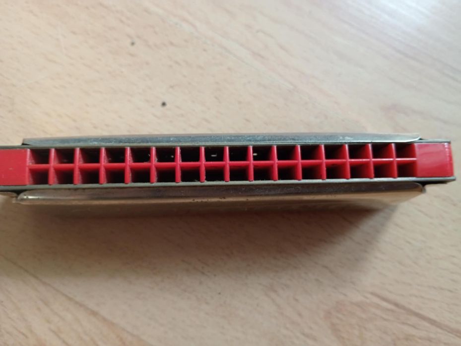 Kolekcjonerska harmonijka ustna Olympia- NRD