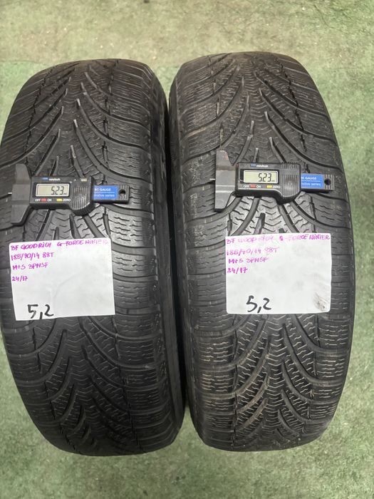 2x 185/70R14 88T BFGOODRICH G-FORCE WINTER opona zimowa M+S 3PMSF