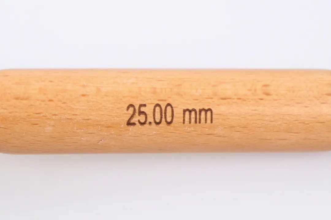 Спицы круговые 25.00mm-100cm Jumbo Basix Birch Wood, KnitPro