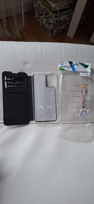 Capa telemóvel com tampa A52 NOVA