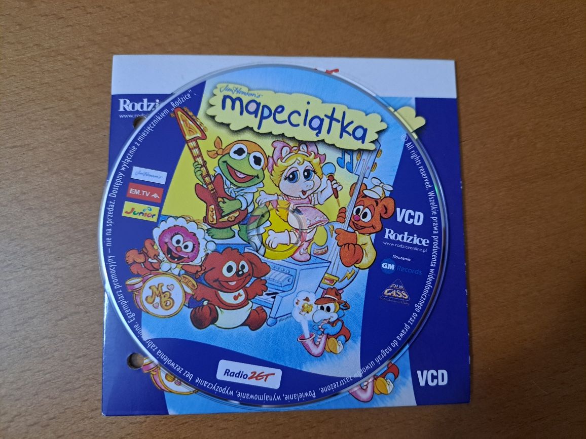 Bajka VCD Mapeciątka