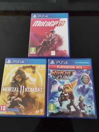 4 jogos + PS4 + 2 comandos