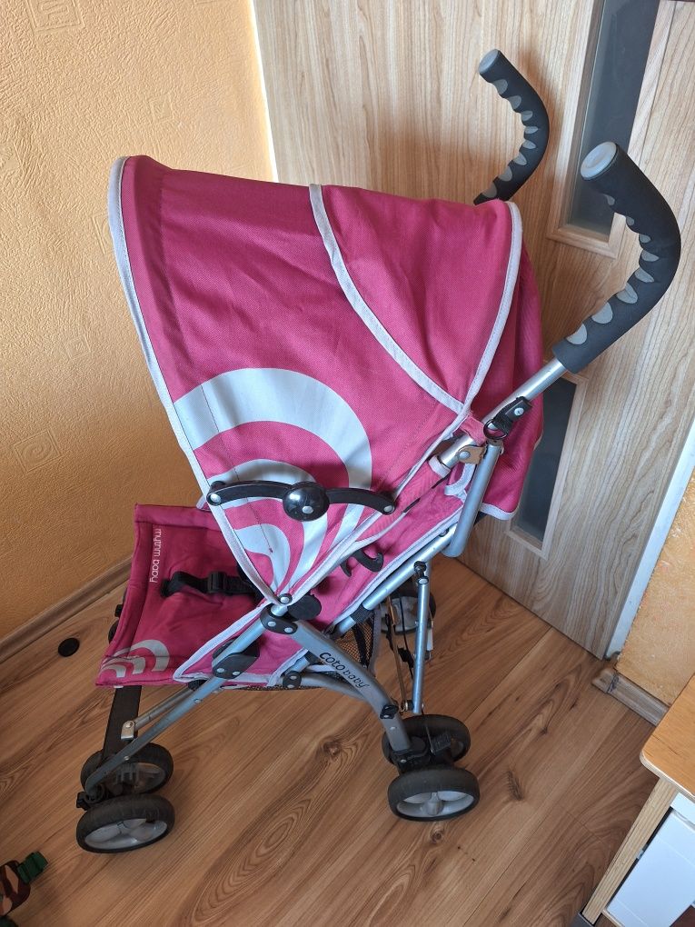 Wózek spacerowy parasolka