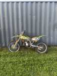 Suzuki RM125 rok 06 • świeży remont • HGS • Restyle kit