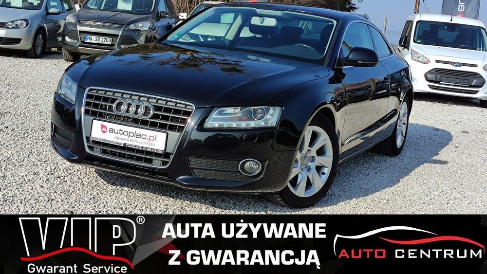 Audi A5 1.8TFSI 170kM Klima Bi-Xenon Serwis GWARANCJA