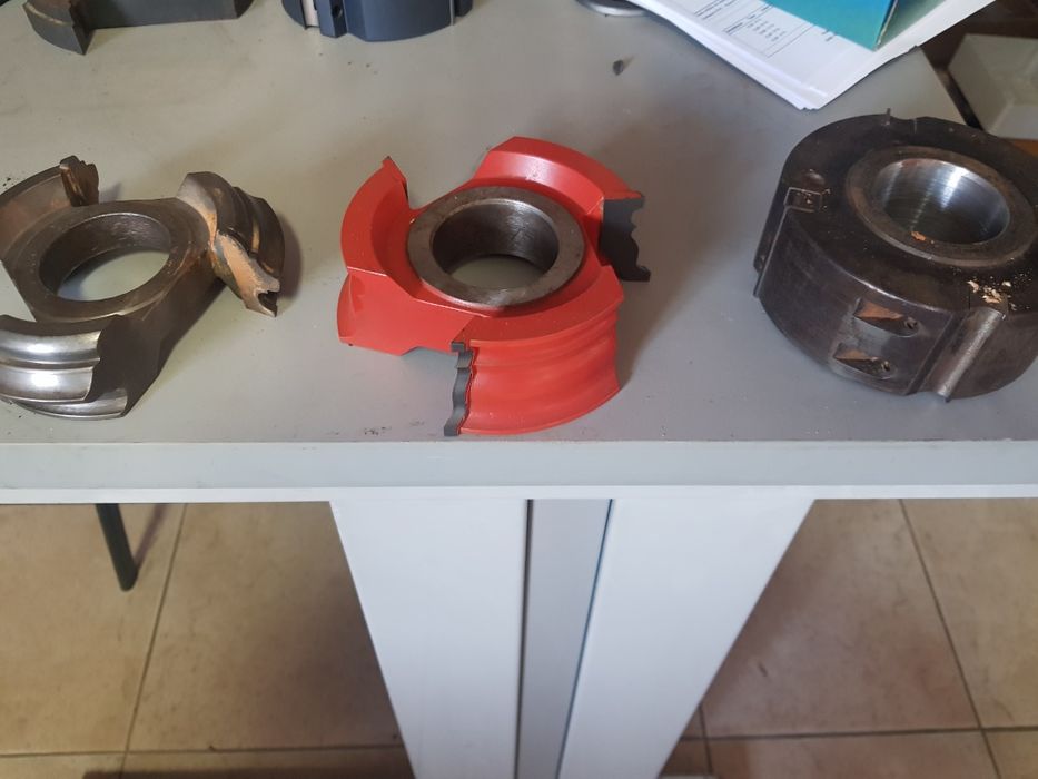 Freses para tupias de carpintaria