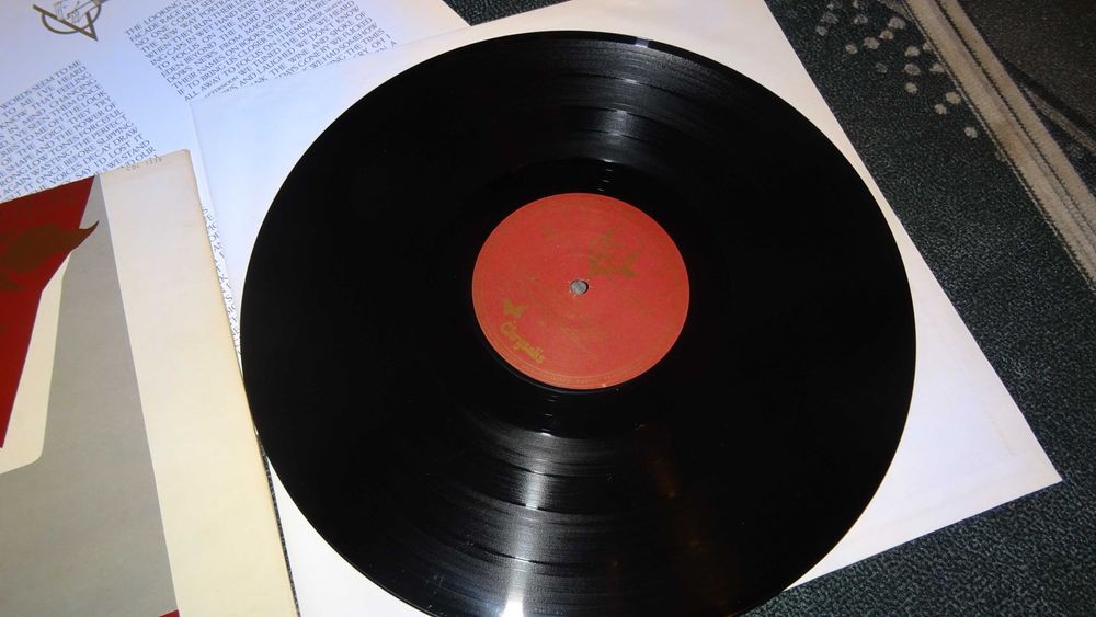 Winyl Ultravox – Rage In Eden (EX+) 1 PRESS