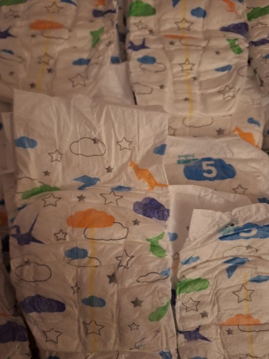 54 fraldas pingo doce T5