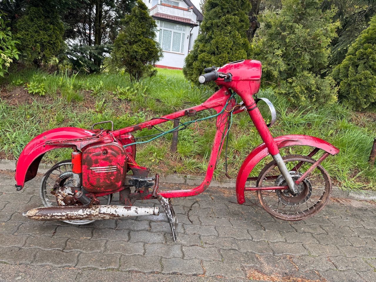 Jawa 250 Model 353 Rok 1959