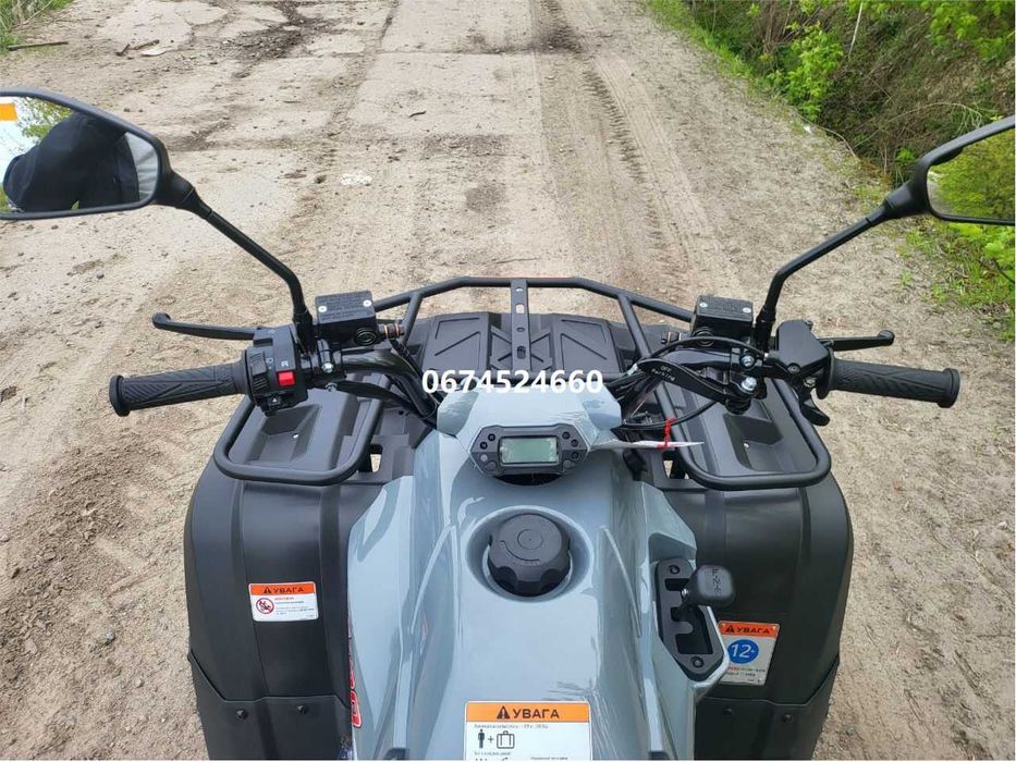 Квадроцикл LINHAI-YAMAHA M-170 Лінхай доставка без передоплат Ямаха