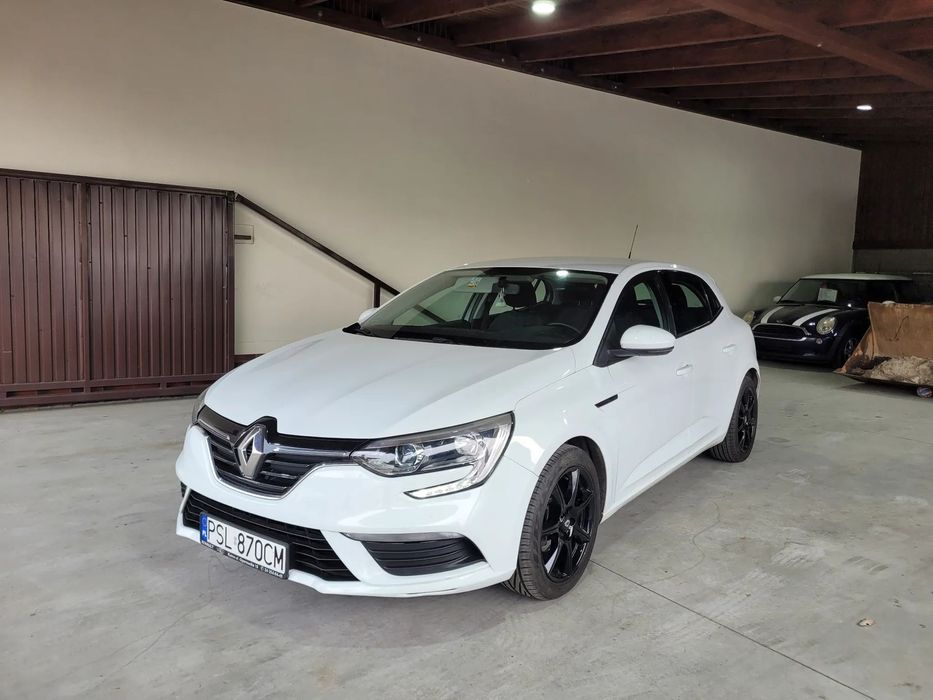 Renault Megane Renault Megane 1.5 Dci 2016r Biała Alufelgi Zarejestrowana