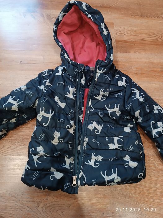 Kurtka zimowa dla dziewczynki